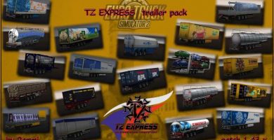 cover tz express trailers pack v