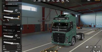 cover volvo fh16 2012 addons pac