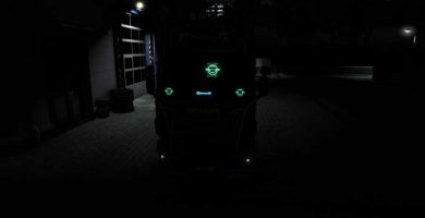 cover led plates for all scania 1