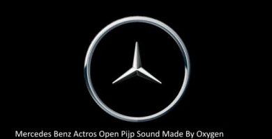 cover mercedes actros open pipe