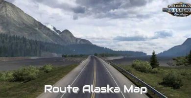 route alaska 1 W40SV