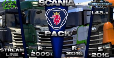 scania pack mod ats act y edt by joster91 1 DESWE