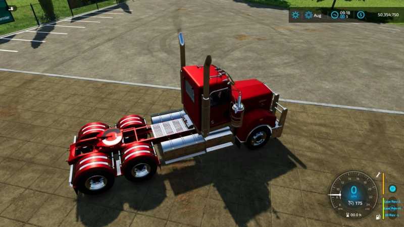 KENWORTH T900 LEGEND V1.0.0.0 - gamersmods.com