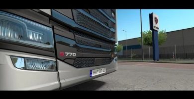 cover scania rs badge 40 update