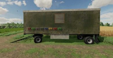 cover bee hive trailer v1000 wlp