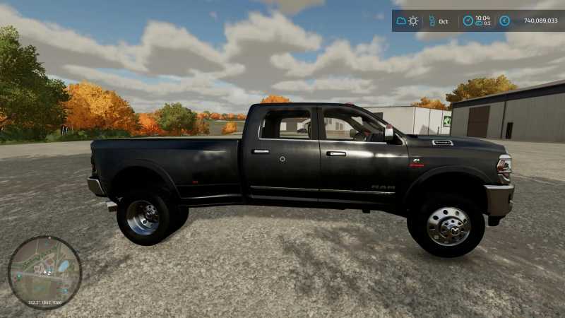 RAM 3500 2019 V1.0.0.0 - gamersmods.com