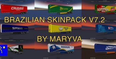 cover brazilian skinpack v72 GFT