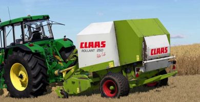 cover claas rollant 250 roto cut