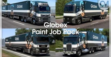 cover globex paint job pack v111