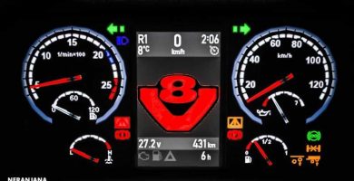 cover scsrjl scania rs dashboard