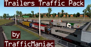 cover trailers traffic pack by t