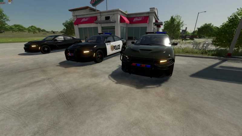 DODGE CHARGER SRT HELLCAT POLICE CRUISER V1.0.0.0 - gamersmods.com