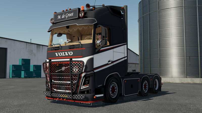 Volvo M. De Groot V 1.0 - Gamersmods.com