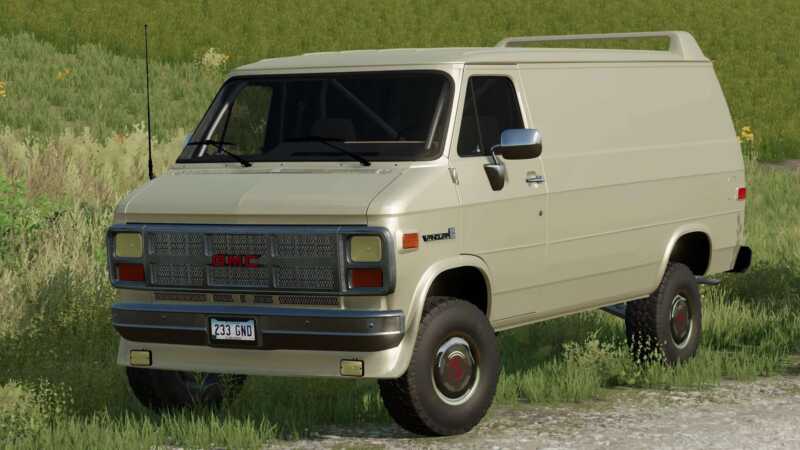 GMC Vandura 83 Autoload v 1.0.0.1 - gamersmods.com